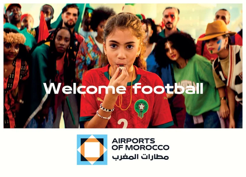 مطارات المغرب تتزين للكان.. إحداث مناطق للمشجعين دعما للأجواء الحماسية 