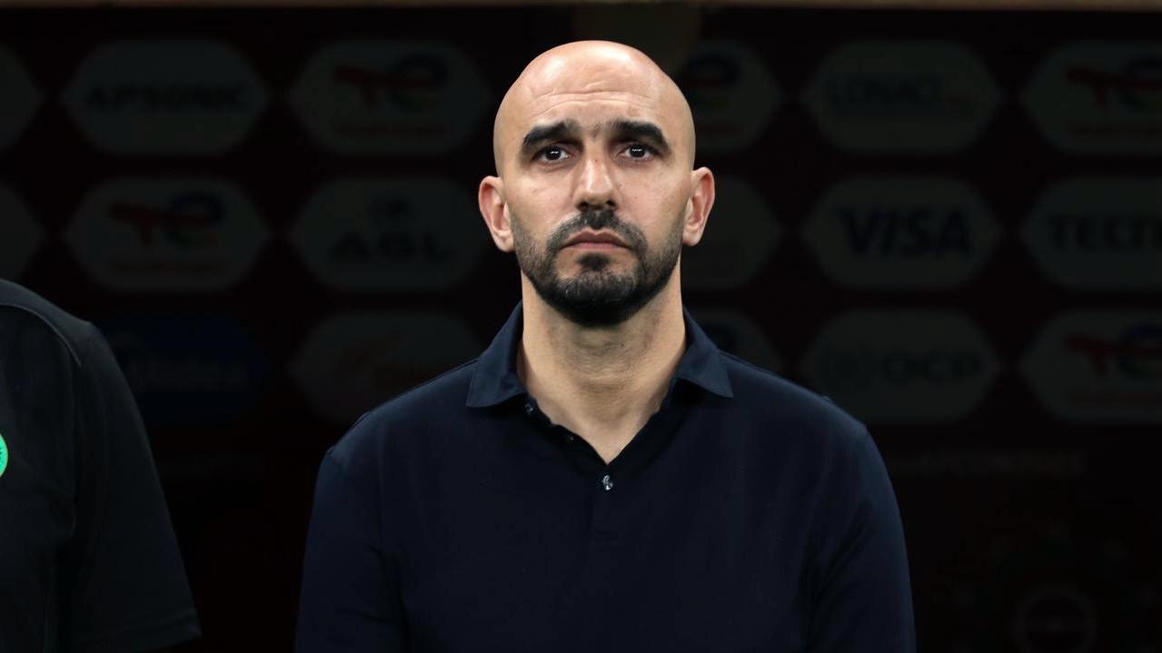 الركراكي بعد عبور زامبيا.. مستوى الأسود في تصاعد.. والقادم يتطلب تلاحم الجميع 