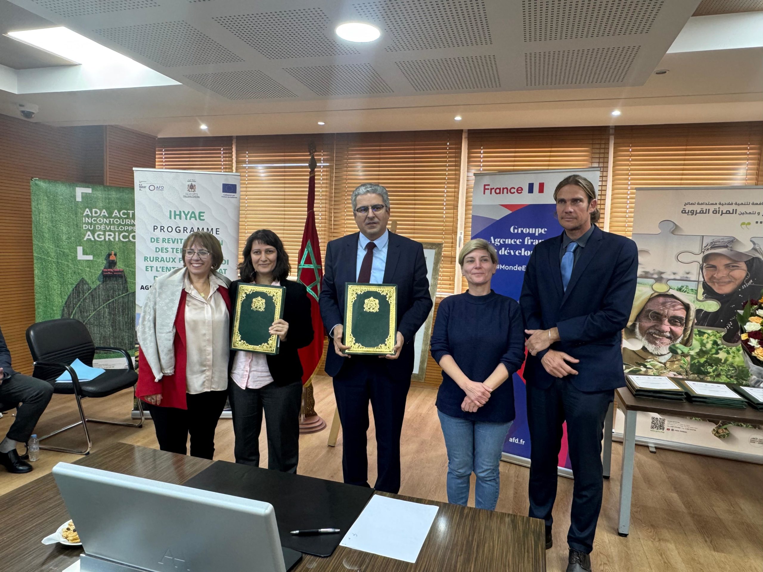 الزراعة الإيكولوجية في خدمة صغار الفلاحين: إطلاق وتنفيذ المشاريع في إطار برنامج “إحياء”