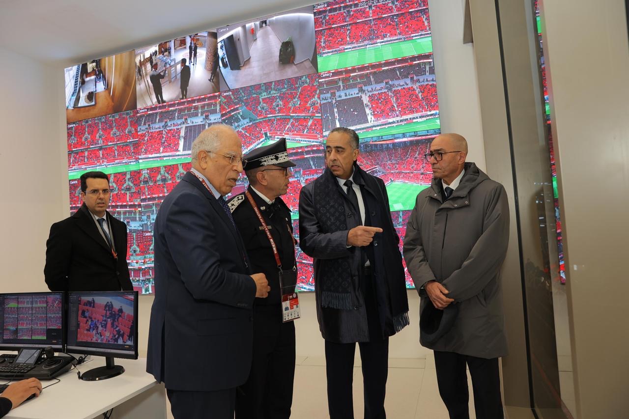 حموشي في مركب الرباط. كل شيء تحت مراقبة كاميرات قاعات القيادة والتنسيق