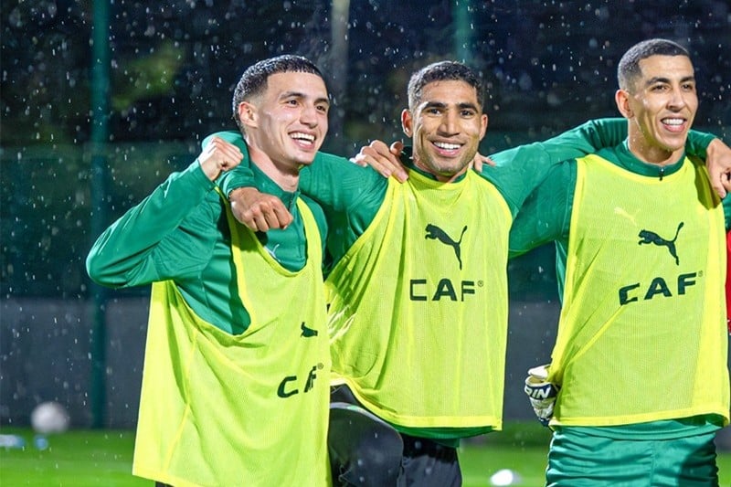 سباق مع الزمن لتجهيز سايس وصلاح الدين.. كواليس أولى حصص الأسود قبل مواجهة تنزانيا