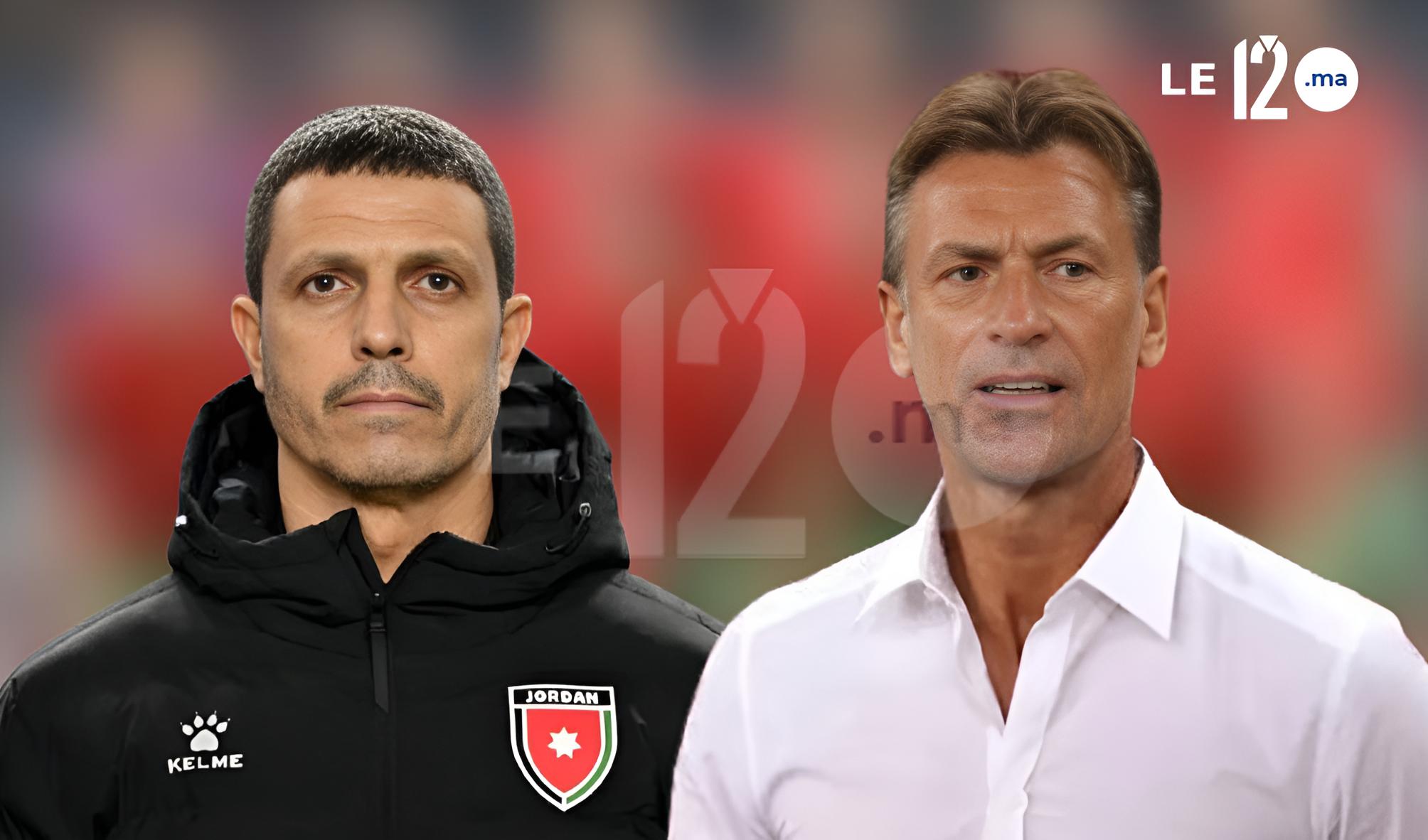 معركة الأصدقاء في نصف النهائي.. رينارد وسلامي يضعان الصداقة جانباً في قمة السعودية والأردن