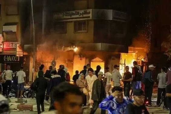 استئنافية مراكش تصدر أحكامها في حق 25 متهماً على خلفية أحداث جيل زد 