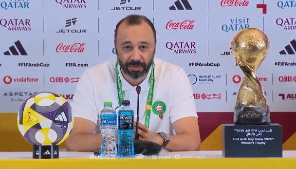 السكتيوي يشعل النهائي: رغبتنا في التتويج تفوق الجميع 