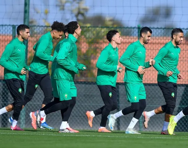 كان المغرب 2025 .. الأسود يواصلون التحضير لموقعة مالي 