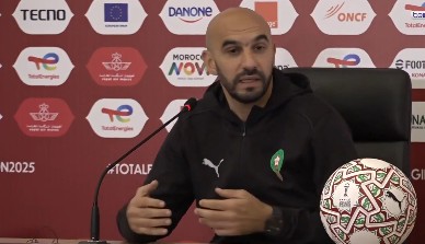 الركراكي يتحدث بثقة: نريد الكأس على أرضنا.. ولا أعذار في كان 2025 