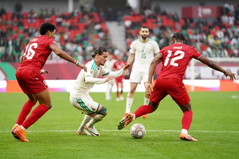 ​الخضر يضربون بقوة في الرباط ويعبرون إلى الدور الثاني بالعلامة الكاملة