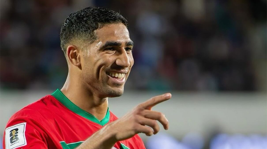 الركراكي يحسم الجدل.. حكيمي حاضر أمام زامبيا ومشاركته لا غنى عنها 