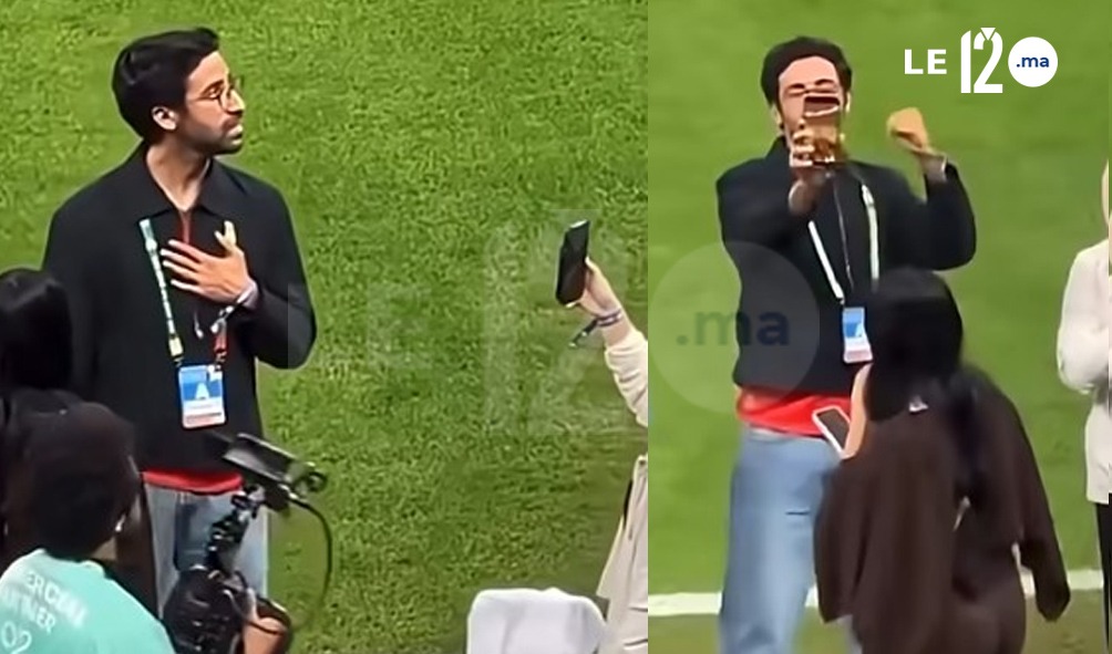 “تمثيلية النشيد الوطني” تضع سيمو سدراتي في قلب عاصفة من الإنتقادات