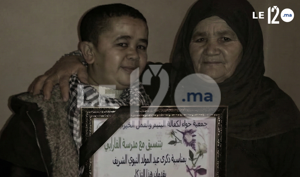 بكلمات موجعة.. عبد الصمد الغرفي يودع والدته