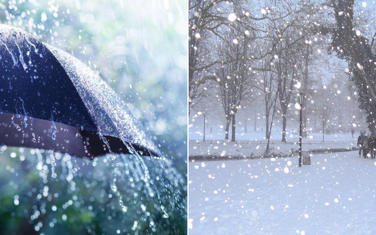 أمطار رعدية وثلوج ورياح قوية… توقعات الطقس لليوم الجمعة