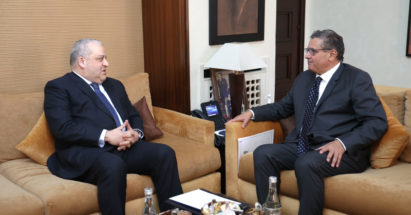 شفافية المعاملات المالية. رئيس الحكومة يستقبل رئيس الهيئة الوطنية للمعلومات المالية  