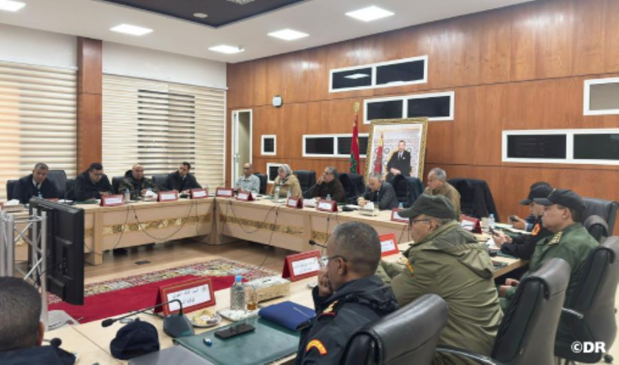 آسفي .. اجتماع طارئ لتفعيل التدابير الاستعجالية للحد من آثار الفيضانات