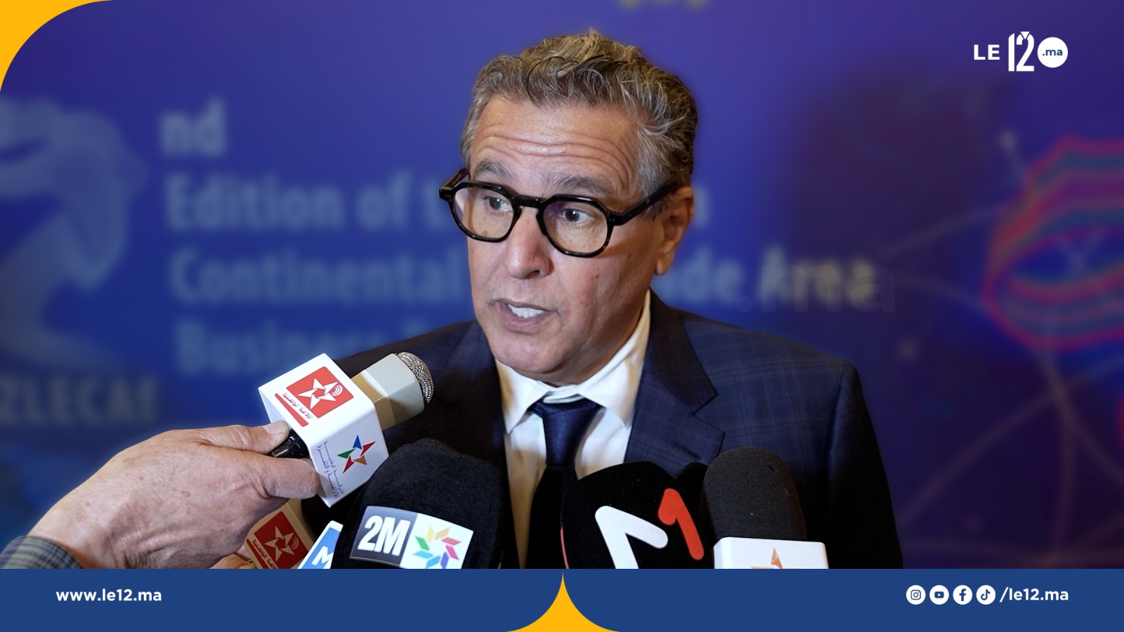 أخنوش من منتدى زليكاف بمراكش: الدول الأفريقية تتوفر على إمكانيات مهمة تمكنها من تعزيز آليات تحفيز التبادل التجاري بقارتنا