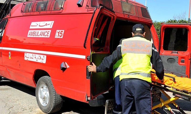 تازة.. “زبالة جوليان” تشهد فاجـعة انهيار تُنهي حياة عاملين بورش التهيئة