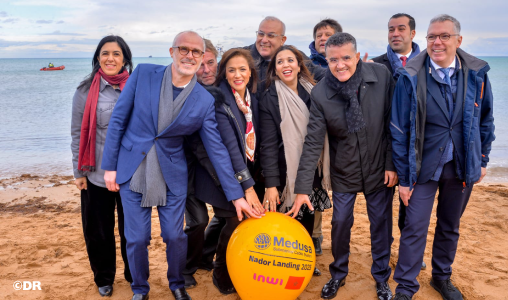 إنوي يستقبل الكابل البحري MEDUSA ويعزز بشكل مستدام الربط الدولي للمغرب