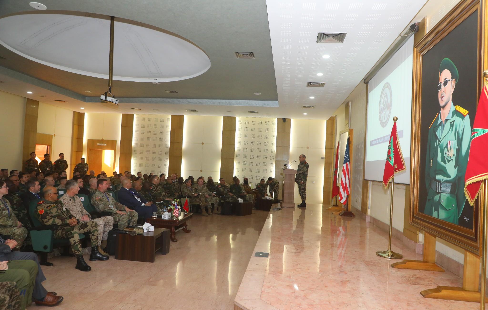 انعقاد اجتماع التخطيط الرئيسي لتمرين “الأسد الإفريقي 2026”