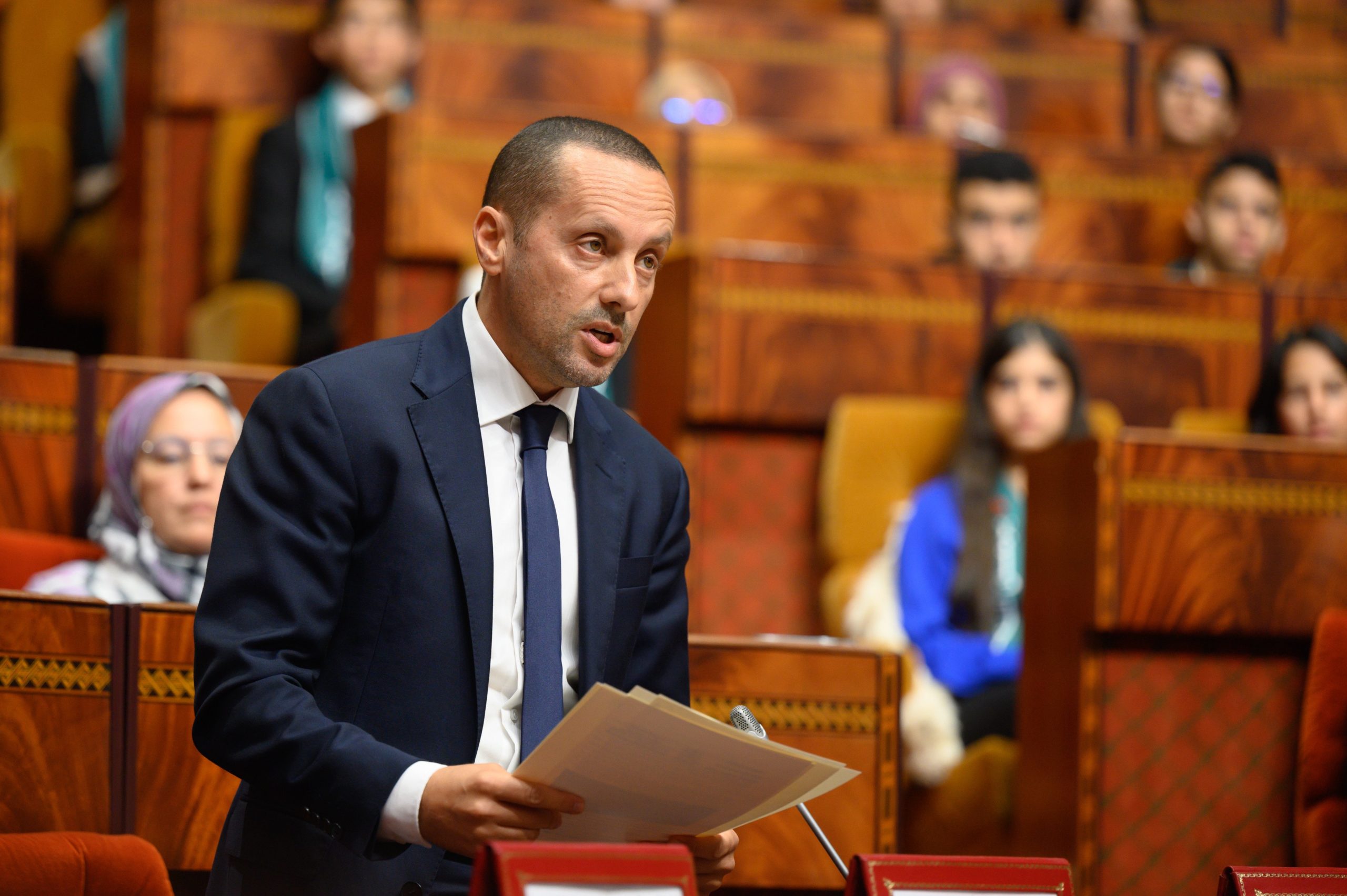 التهراوي يعلن دخول الإصلاح الصحي مرحلة السرعة القصوى وتعميم المجموعات الترابية في 2026 