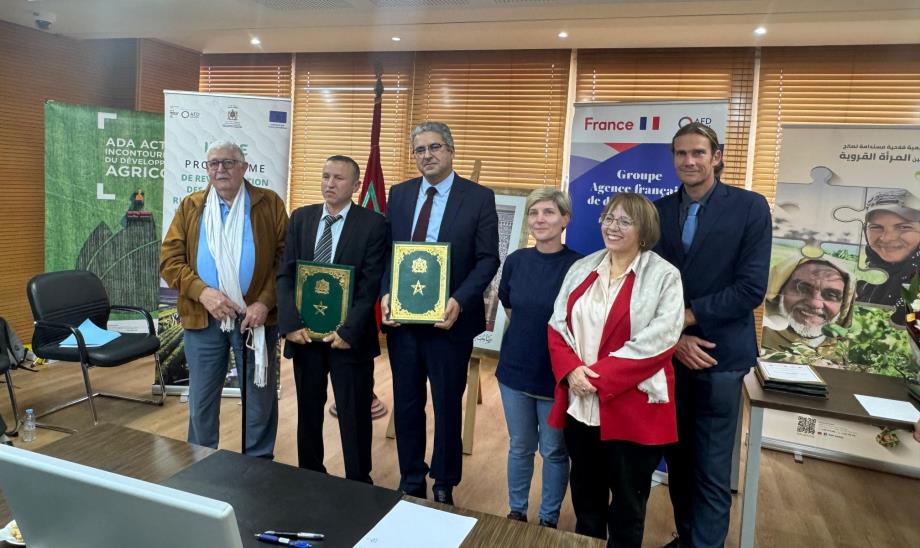 التوقيع بالرباط على ست اتفاقيات شراكة لمواكبة الاستغلاليات الفلاحية الصغيرة