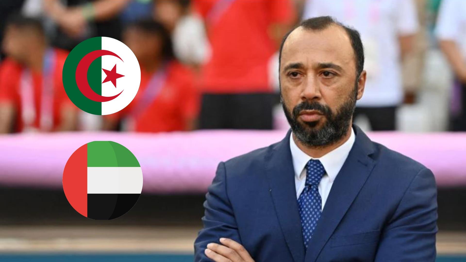 الجزائر أو الإمارات.. من يفضل السكتيوي في نصف نهائي كأس العرب؟