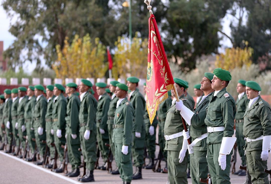 مراكش.. اختتام المرحلة الأولى من تكوين الفوج الـ40 للمجندين بالخدمة العسكرية 