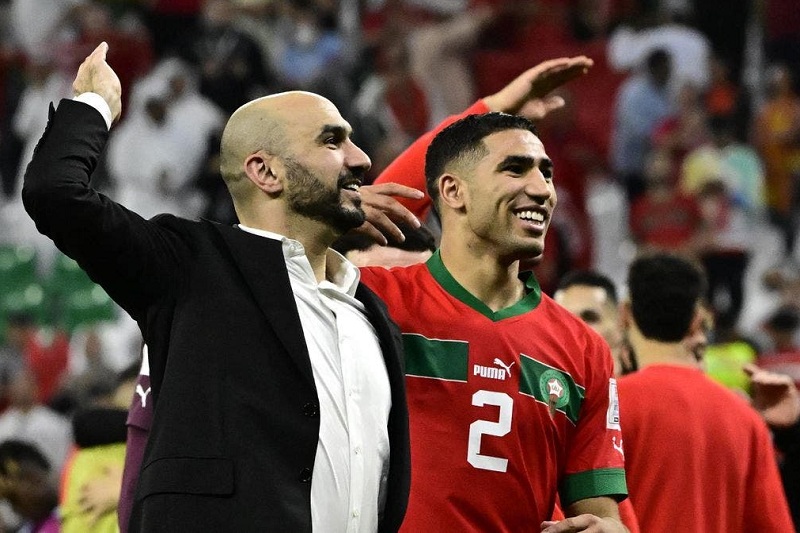 الركراكي يراهن على عودة حكيمي قبل افتتاح “كان المغرب 2025”