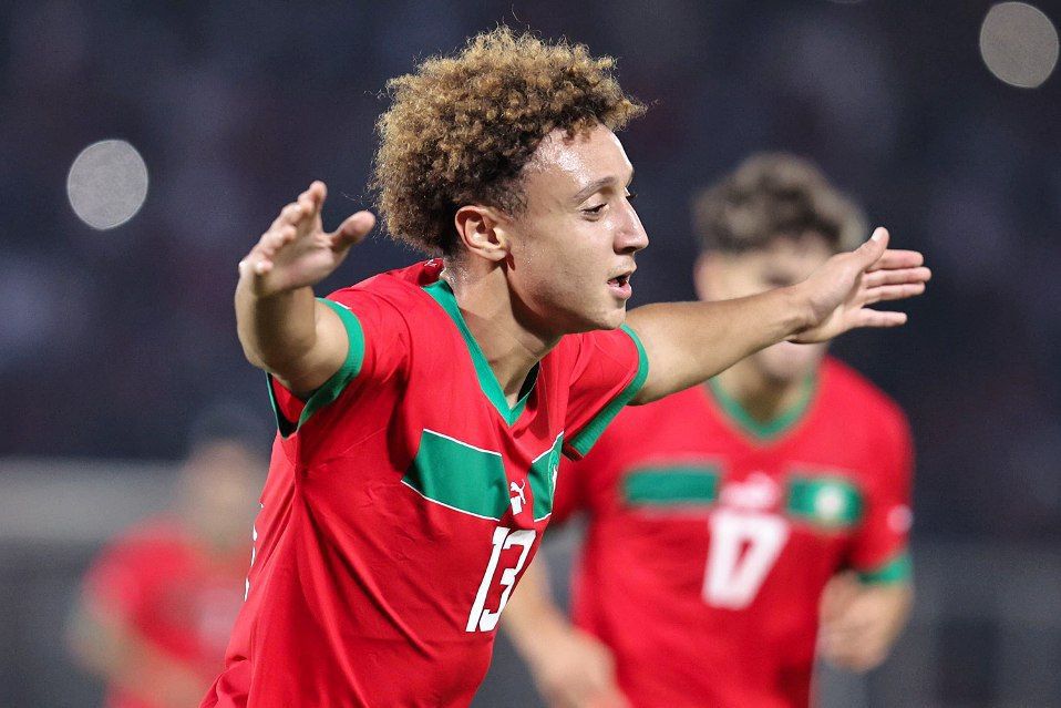 «الرواح» يبعد إلياس بن الصغير عن آخر حصة تدريبية للأسود قبل مواجهة زامبيا 