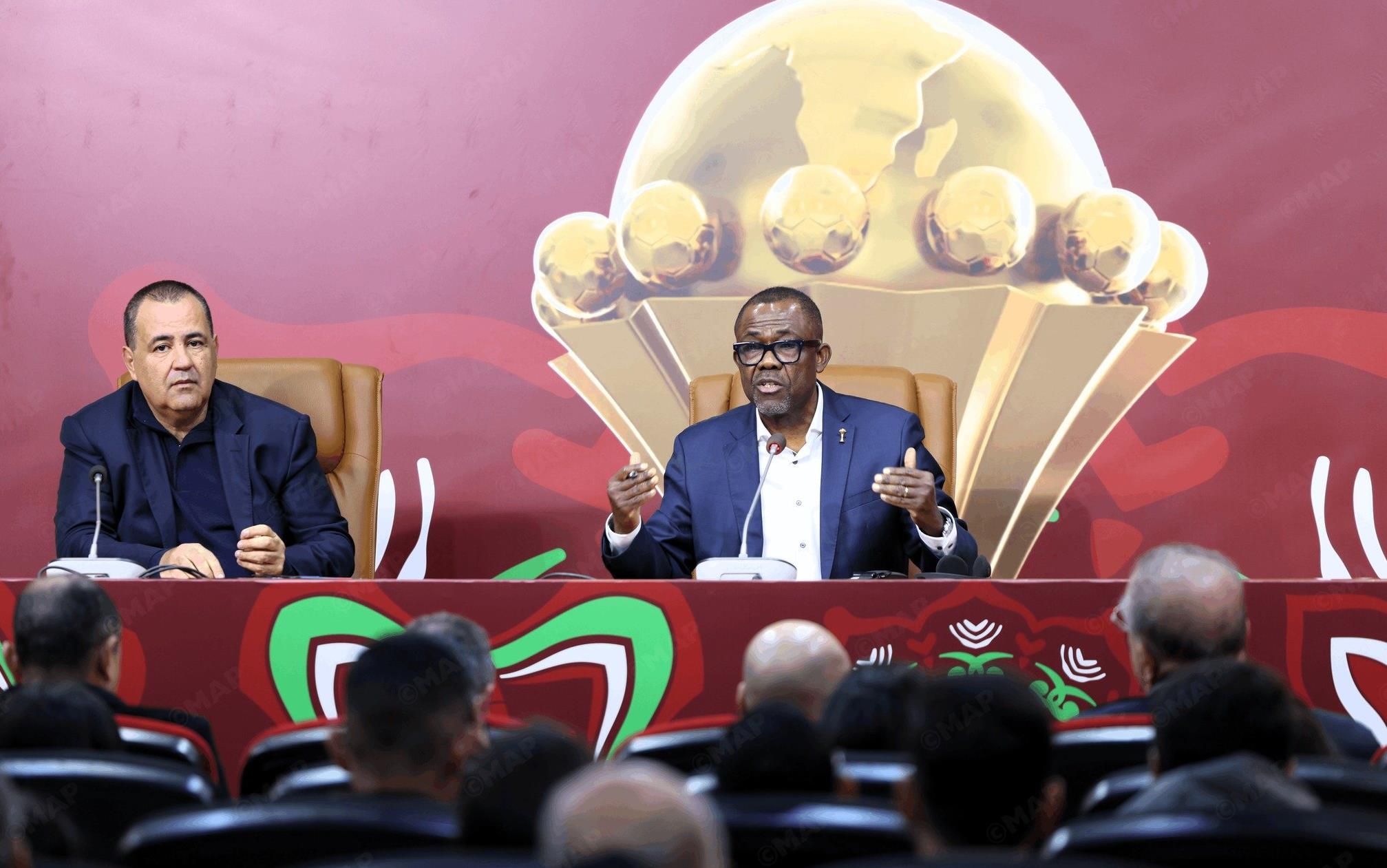 الكاتب العام للكاف: كان المغرب-2025 ستكون أفضل نسخة على الإطلاق 