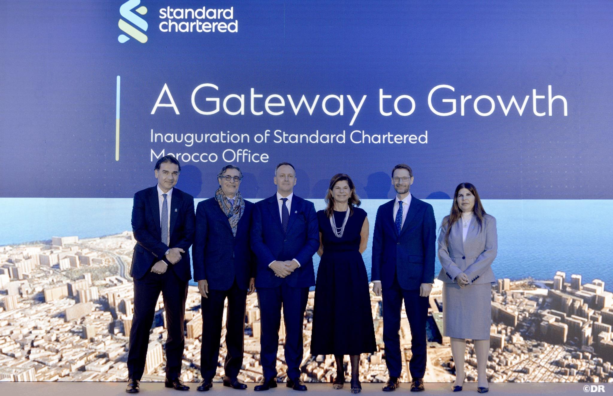 المجموعة البنكية “ستاندرد تشارترد” تختار المغرب بوابة للتوسع الإقليمي