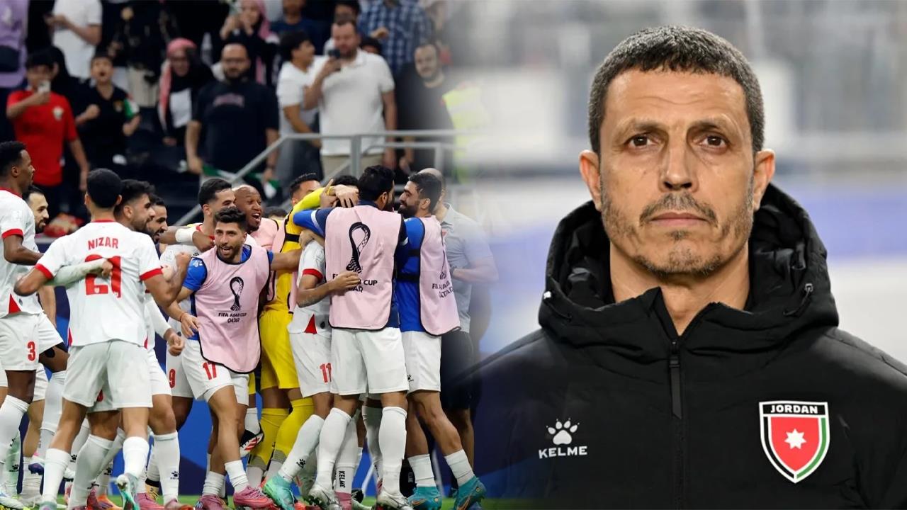 المدرب المغربي السلامي يقود النشامى إلى ربع نهائي كأس العرب