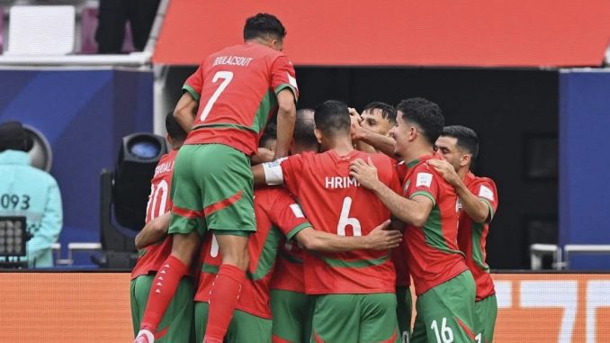 المنتخب المغربي الرديف يستهل مشواره في مونديال العرب بفوز على جزر القمر بثلاثة اهداف لواحد