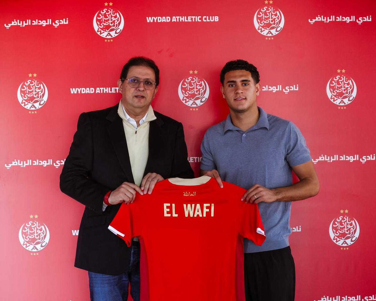 ايمن الوافي ودادي …..صفقة واعدة بلمسة أوروبية في القلعة الحمراء