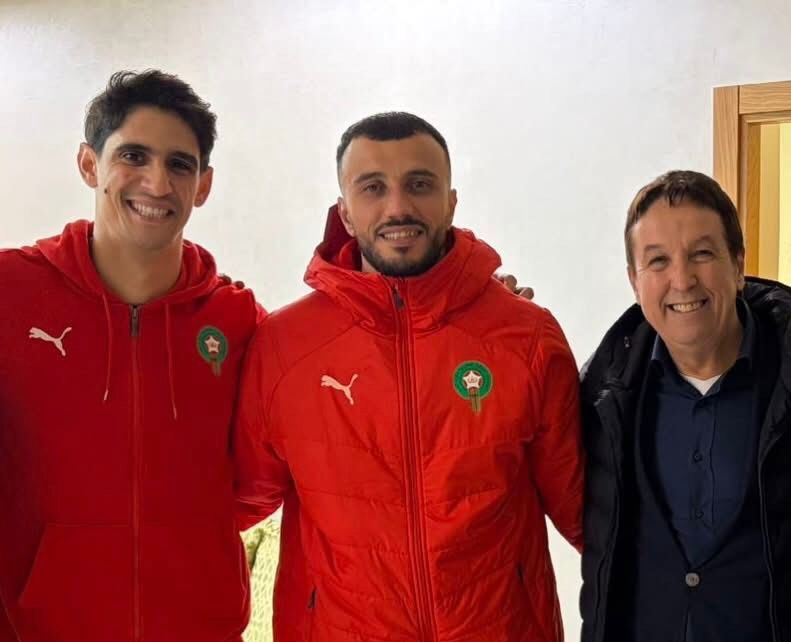 بين “فيفا لالجيري” و”ديما مغرب”.. جمال جبلي يجسد روح الأخوة في معسكر الأسود