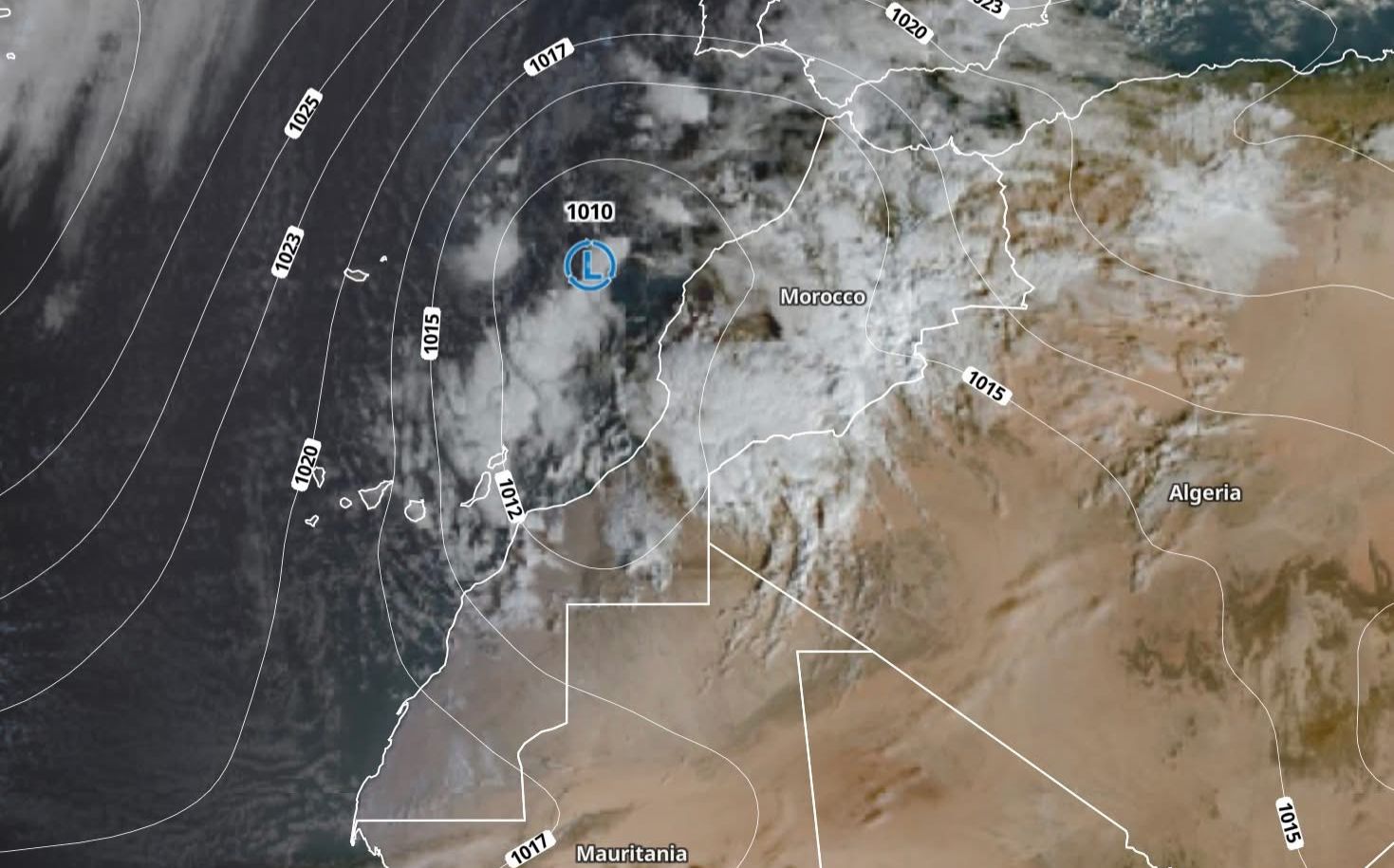 تحليل الحالة الجوية المرتقبة ببلادنا خلال هذه الفترة .. أمطار وثلوج، ورعد