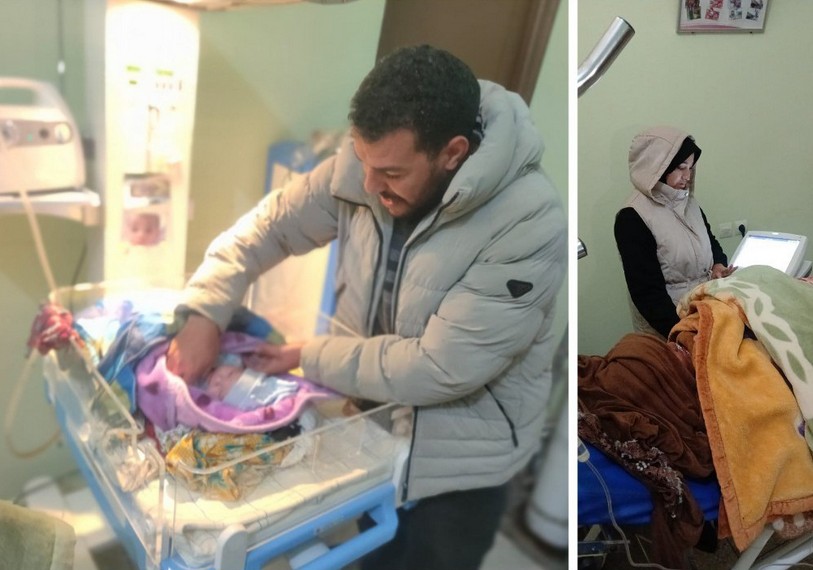 تدخل طبي ناجح ينقذ سيدة ورضيعها وسط عاصفة ثلجية بآيت امحمد