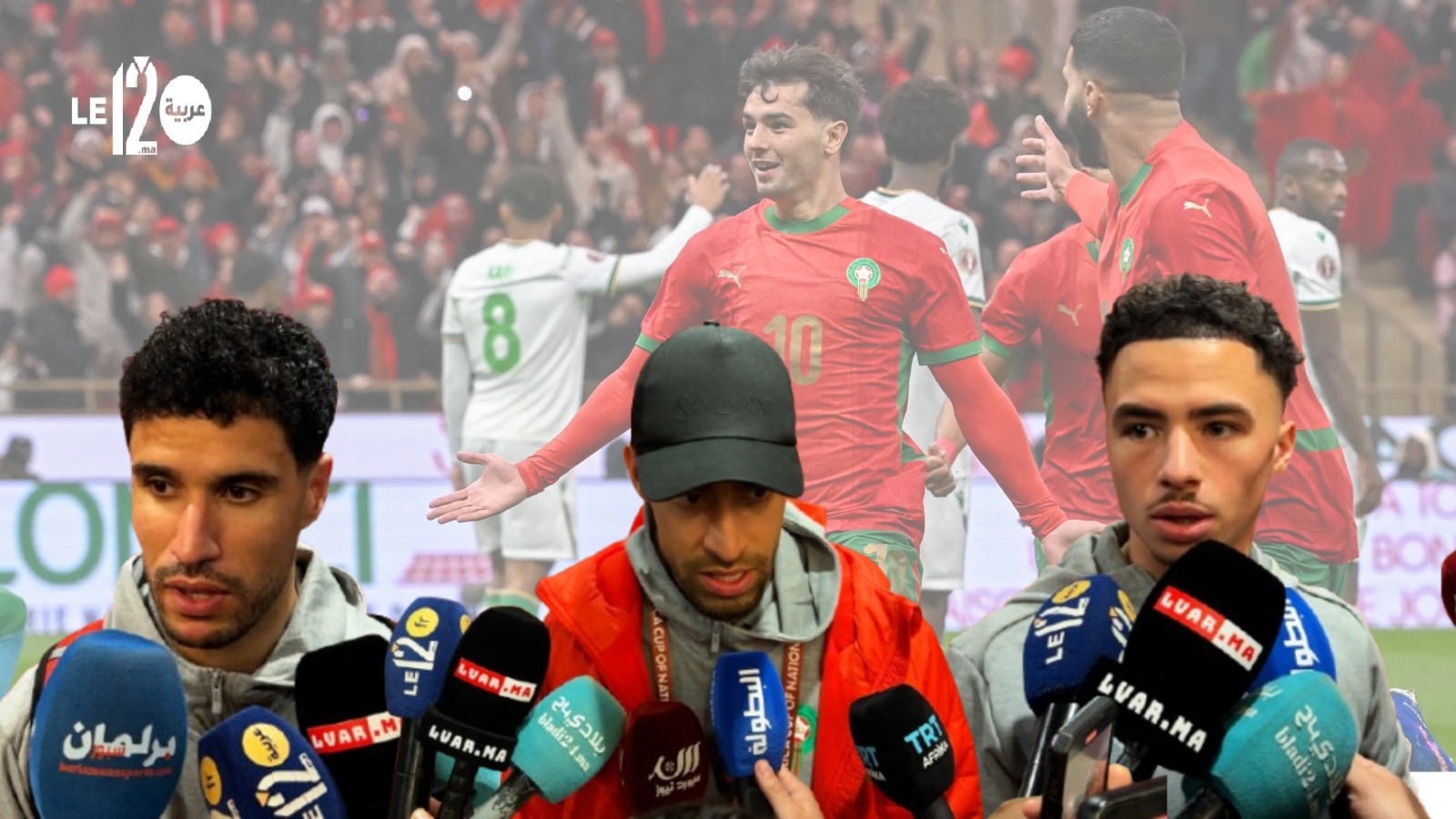 تصريحات لاعبي المنتخب الوطني بعد الفوز على جزر القمر في المباراة الافتتاحية لكأس إفريقيا للأمم