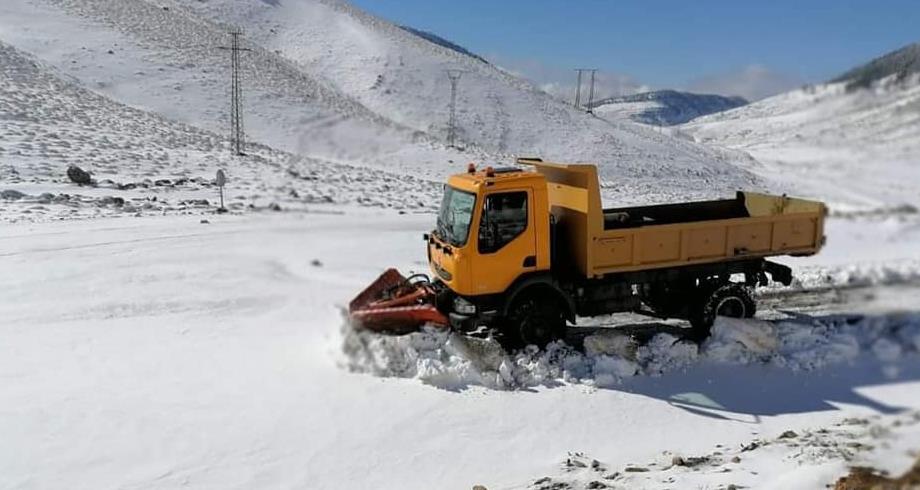 جرسيف: استعدادات شاملة لمواجهة آثار موجة البرد والتقلبات المناخية