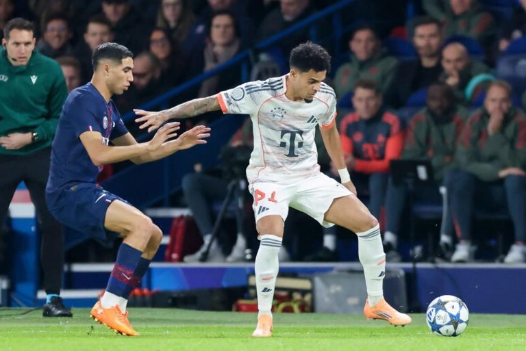 قرار جديد ومثير ل”يويفا” بحق لويس دياز بعد تدخله العـ.نيف ضد أشرف حكيمي