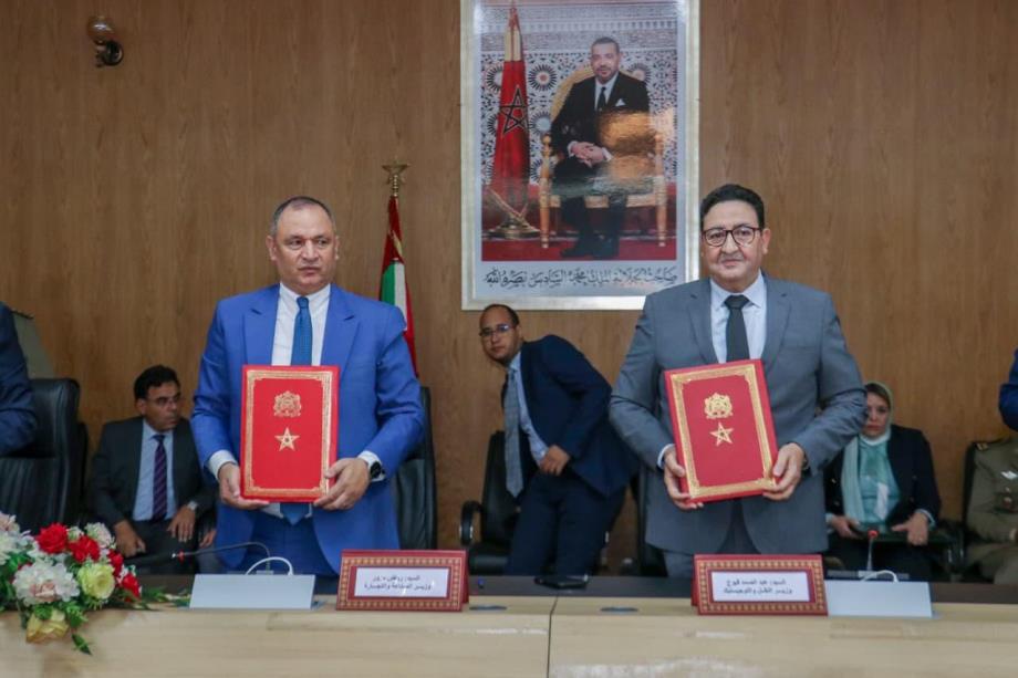 الداخلة.. شراكات استراتيجية لتعزيز البنية اللوجستية والتجارية في الجهة