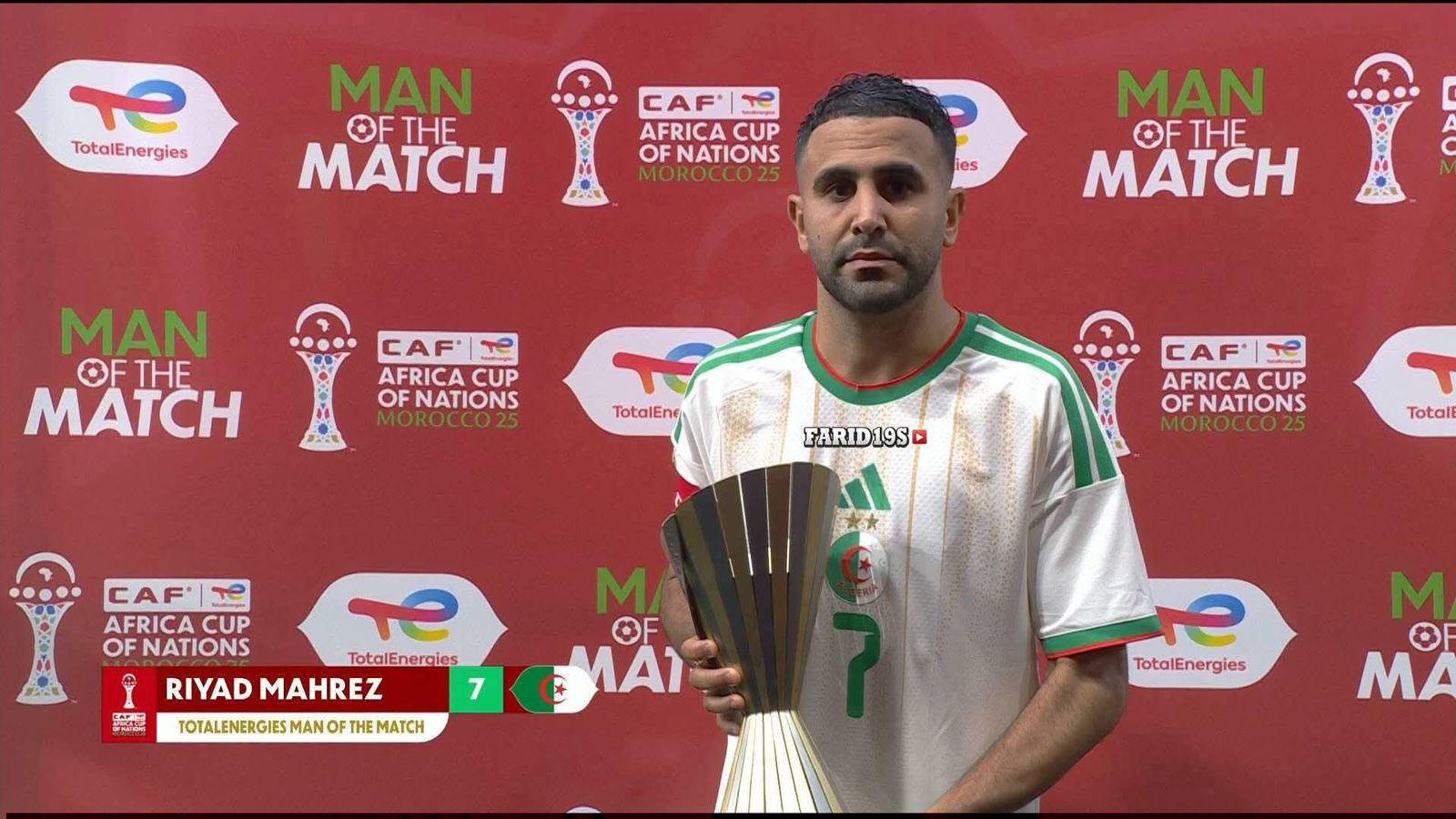 رياض محرز يحطم رقم الاسطورة بلومي ويدخل التاريخ من “بوابة المغرب”