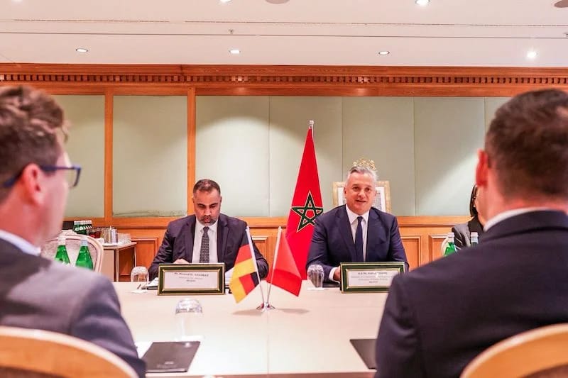 زيدان يقود جولة ناجحة لترسيخ المملكة كشريك استراتيجي للاقتصاد الألماني