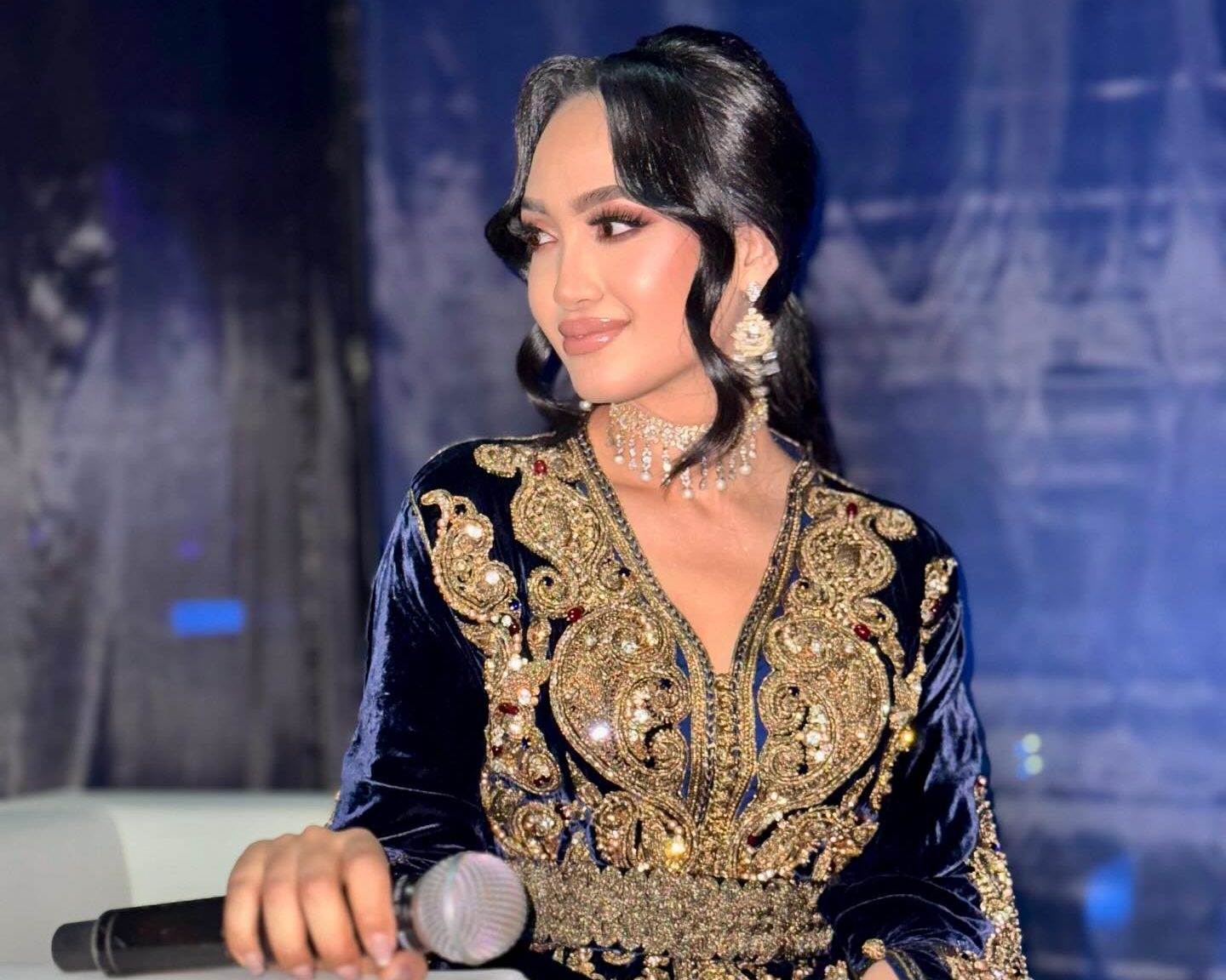 زينب أسامة ترزق بمولودتها الأولى