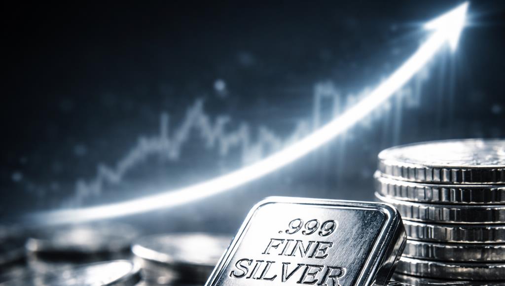 سعر أونصة الفضة يتجاوز 75 دولارا للمرة الأولى في تاريخه