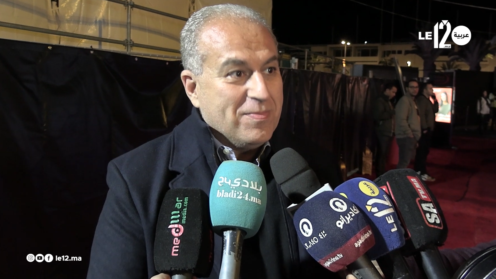 شاهد.. ​سفير مصر بالمغرب يشيد بالنهضة التنموية لأكادير على هامش مهرجان “تيميتار”