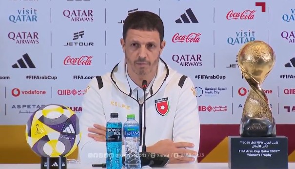 سلامي يؤكد حاجة الأردن الماسة للتتويج بلقب كأس العرب