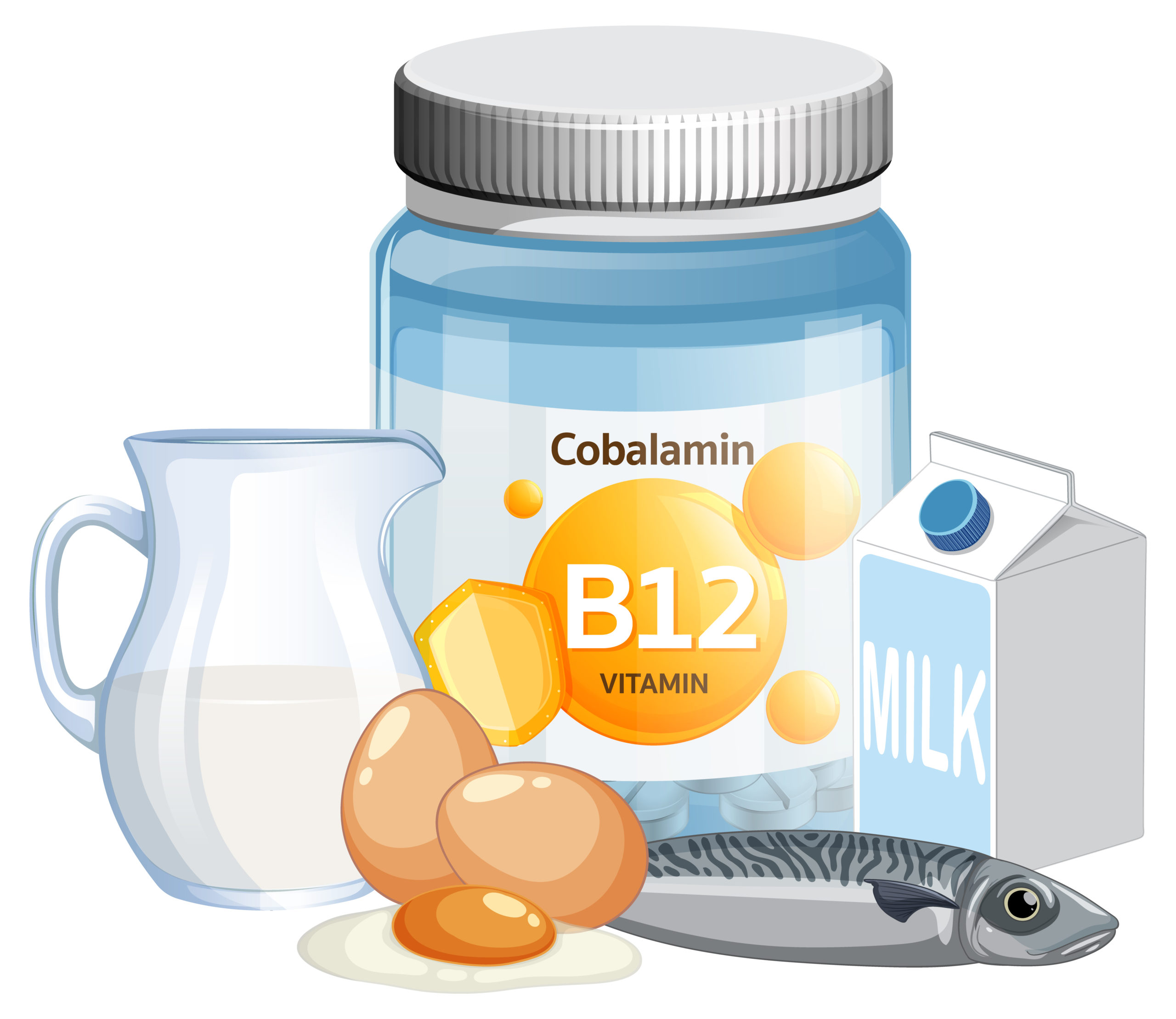 فيتامين B12.. دوره الحيوي وأخطر أعراض نقصه