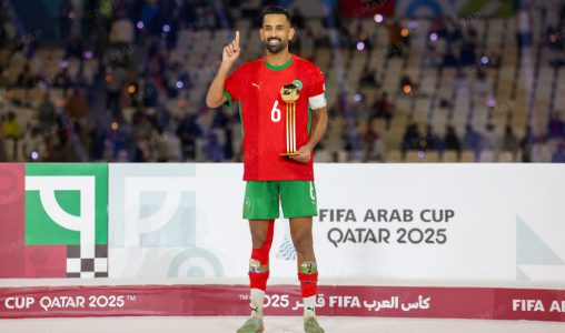 كأس العرب لكرة القدم .. حريمات أفضل لاعب في البطولة وبنعبيد أفضل حارس