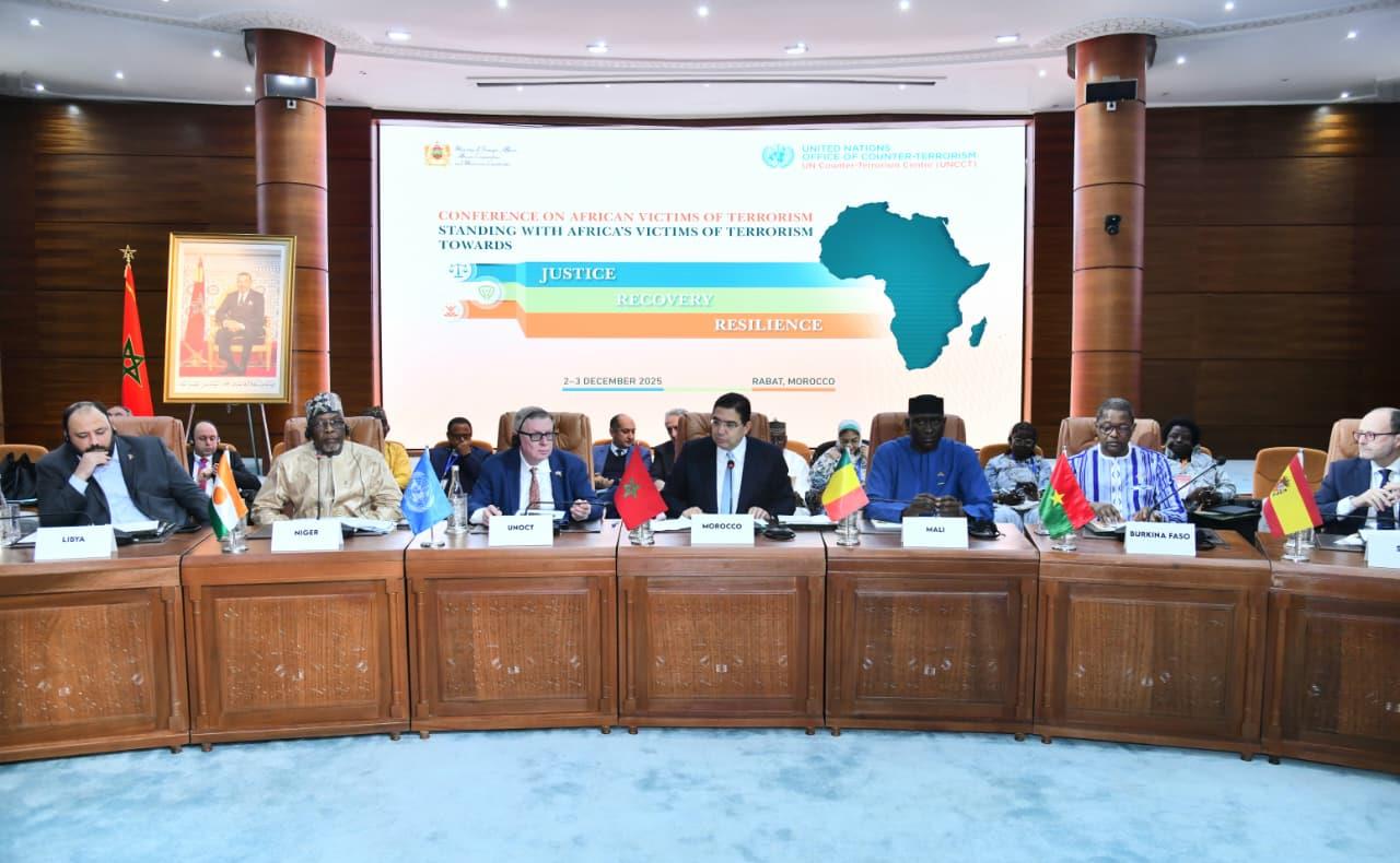 مؤتمر الضحايا الأفارقة للإرهاب..اعتماد “إعلان الرباط” التزام إفريقي من أجل تعزيز آليات دعم ومواكبة الضحايا