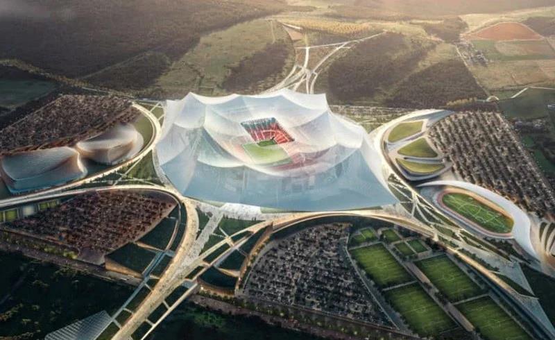 ماركا الإسبانية: ملعب الحسن الثاني الكبير، تحفة هندسية مرشحة لتصبح صرح كأس العالم 2030
