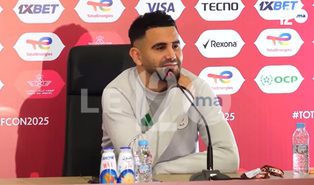 رياض محرز: فخور بالتواجد في الكان وعازمون على تقديم أفضل ما لدينا لتحقيق نتائج مميزة 